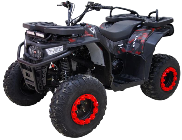 Изображение товара Квадроцикл Motax Grizlik W200 (черный/красный камуфляж)