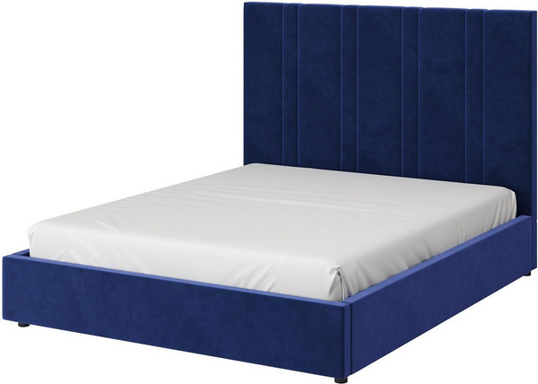 Изображение товара Каркас кровати Bravo Мебель Харви 160х200 Стандарт 3 Вариант (глубокий синий)