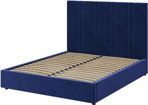Изображение товара Каркас кровати Bravo Мебель Харви 160х200 Стандарт 3 Вариант (глубокий синий)
