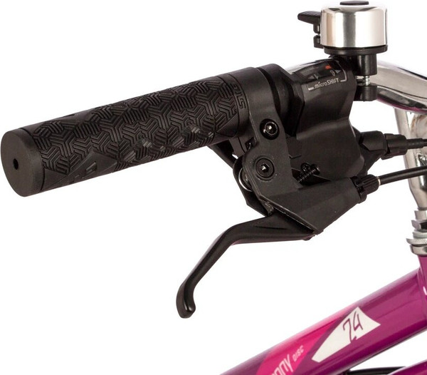 Изображение товара Велосипед Novatrack Jenny 24 / 24SHD.JENNY.12PR23 (пурпурный)