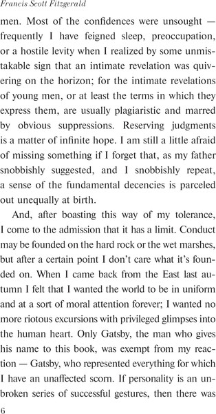 Изображение товара Художественная книга Эксмо The Great Gatsby Магистраль (Fitzgerald Francis Scott)