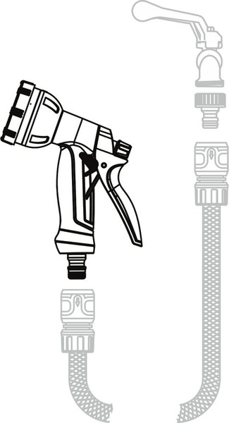 Изображение товара Распылитель для полива Startul ST6013-01