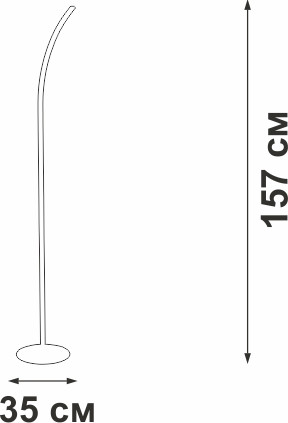 Изображение товара Торшер Vitaluce V2702-1/1P