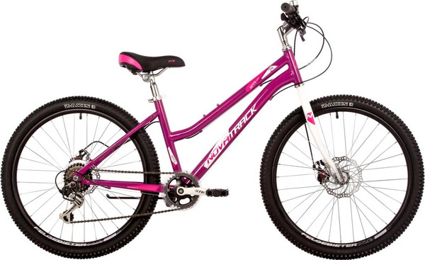 Изображение товара Велосипед Novatrack Jenny 24 / 24SHD.JENNY.12PR23 (пурпурный, разобранный, в коробке)