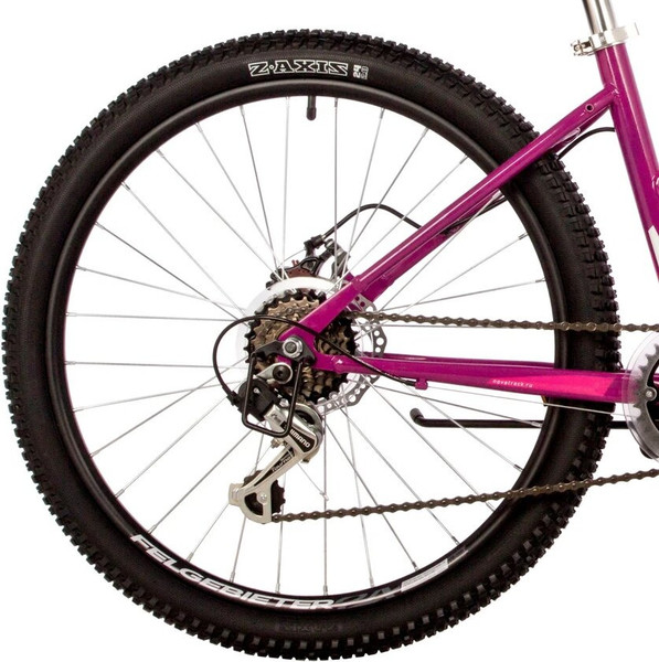 Изображение товара Велосипед Novatrack Jenny 24 / 24SHD.JENNY.12PR23 (пурпурный, разобранный, в коробке)