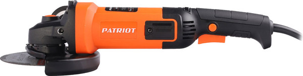 Изображение товара Угловая шлифовальная машина PATRIOT Expert AG 150E