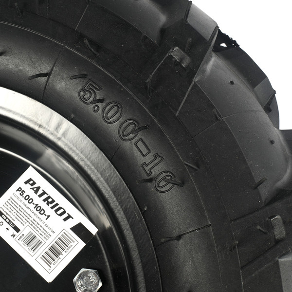 Изображение товара Колесо для мотоблока PATRIOT P5.00-10D-1 d500мм / 490001227