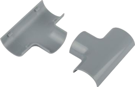 Изображение товара Кабель-канал ЭРА Т-образный угол T-KK-30-13-F / Б0064914 (2шт, серый)