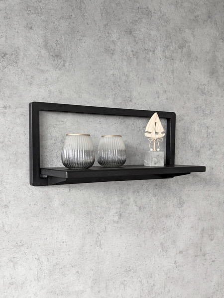 Изображение товара Полка Stal-Massiv Fly-BL (черный)