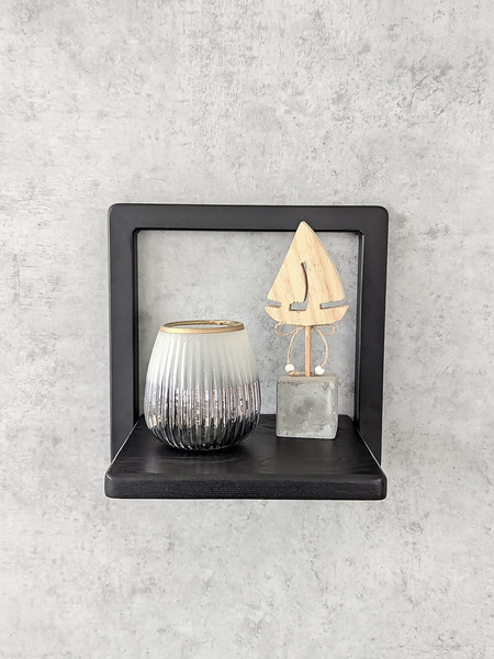 Изображение товара Полка Stal-Massiv Fly-BS (черный)