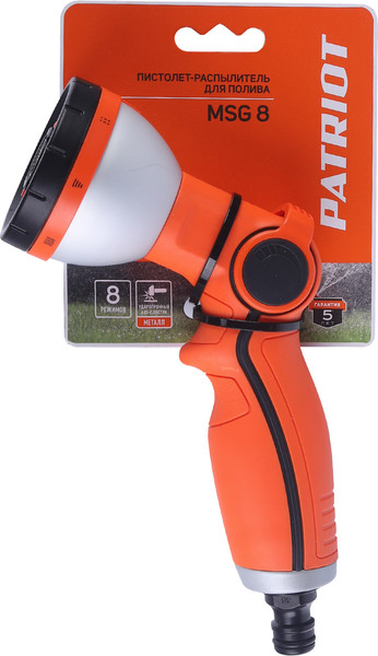 Изображение товара Распылитель для полива PATRIOT MSG 8 / 777001187