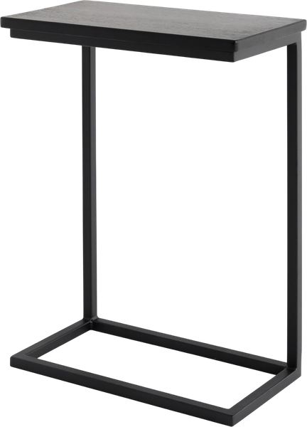 Изображение товара Приставной столик Stal-Massiv Goose (черный/черный)