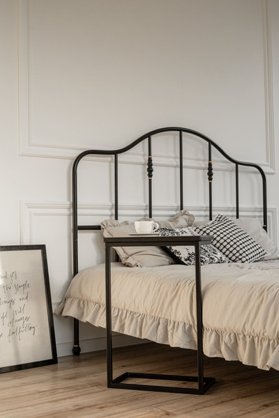 Изображение товара Приставной столик Stal-Massiv Goose (черный/черный)