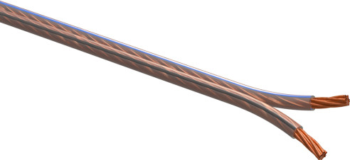 Изображение товара Кабель ЭРА Акустический 2х0.5мм2 / Б0059294 (5м, прозрачный)