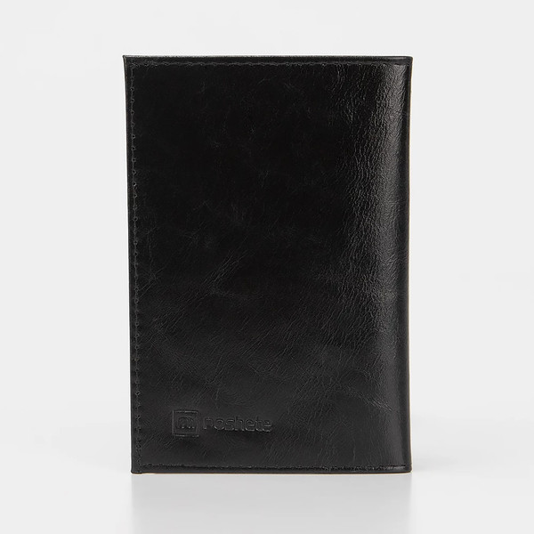 Изображение товара Обложка на паспорт Poshete 681-OP0440303-BLK (черный)