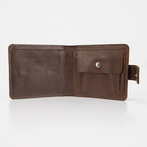 Изображение товара Портмоне Poshete 604-045/1-V/NP-BRW (коричневый)