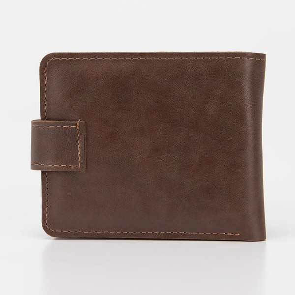 Изображение товара Портмоне Poshete 604-045/1-V/NP-BRW (коричневый)
