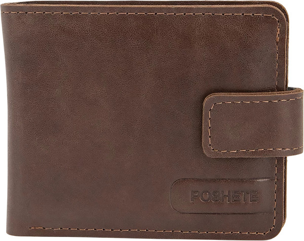 Изображение товара Портмоне Poshete 604-045/1-V/NP-BRW (коричневый)