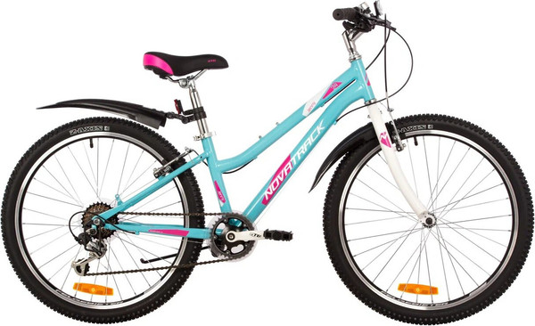 Изображение товара Велосипед Novatrack Jenny 12 / 24SHV.JENNY.12BL23 (голубой, разобранный, в коробке)