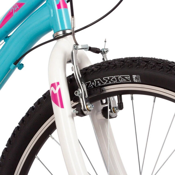 Изображение товара Велосипед Novatrack Jenny 12 / 24SHV.JENNY.12BL23 (голубой, разобранный, в коробке)