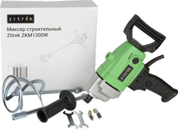 Изображение товара Дрель-миксер Deko Zitrek ZKM1300W / 083-1077