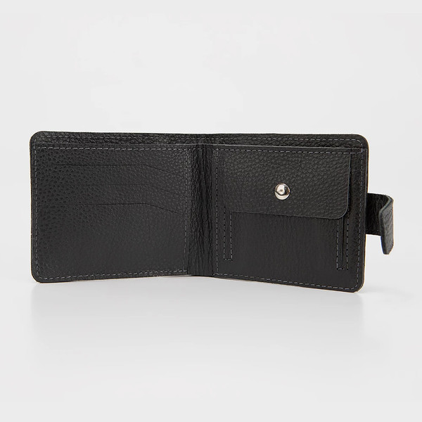 Изображение товара Портмоне Poshete 604-045/1M-BLK (черный)