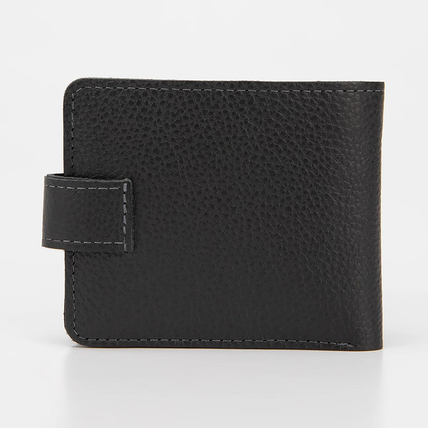 Изображение товара Портмоне Poshete 604-045/1M-BLK (черный)