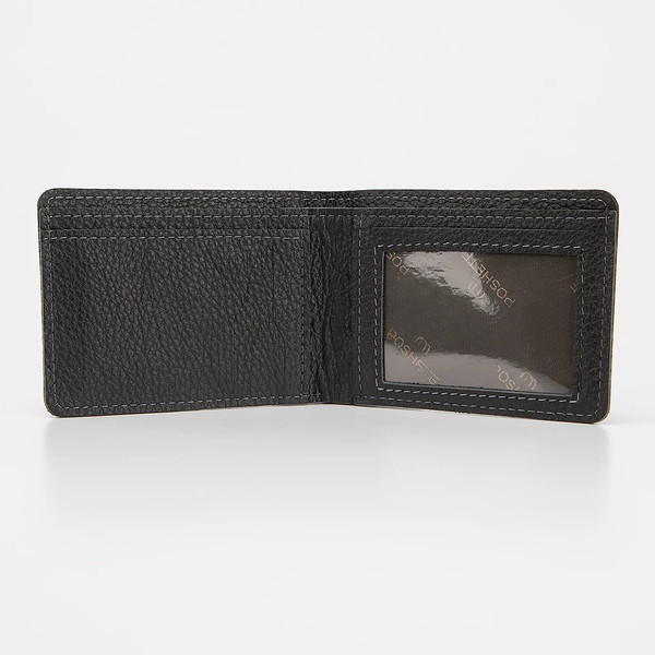 Изображение товара Портмоне Poshete 604-132M-BLK (черный)