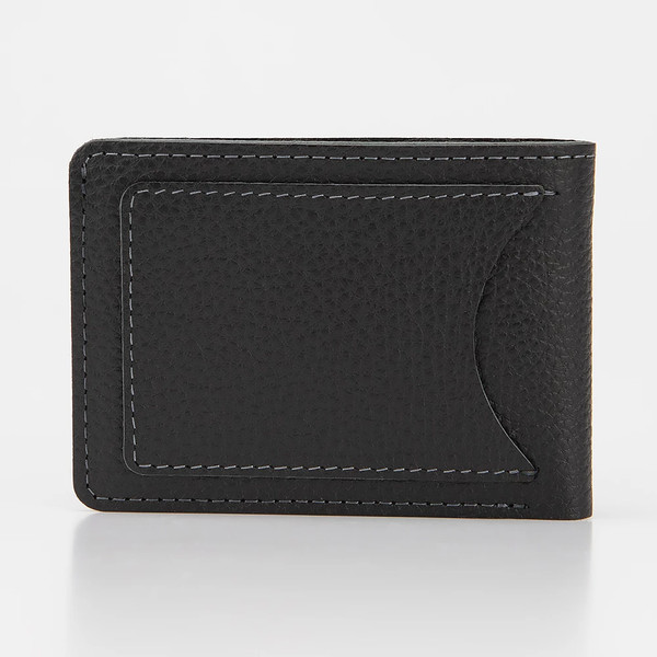 Изображение товара Портмоне Poshete 604-132M-BLK (черный)