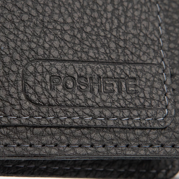 Изображение товара Портмоне Poshete 604-132M-BLK (черный)