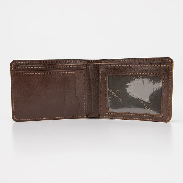 Изображение товара Портмоне Poshete 604-132-V/NP-BRW (коричневый)