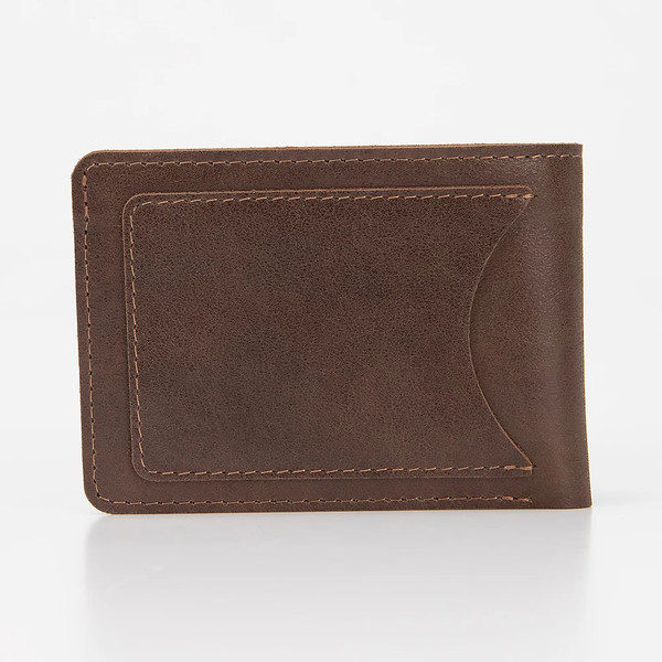 Изображение товара Портмоне Poshete 604-132-V/NP-BRW (коричневый)