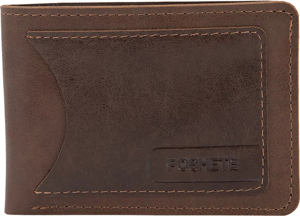 Изображение товара Портмоне Poshete 604-132-V/NP-BRW (коричневый)