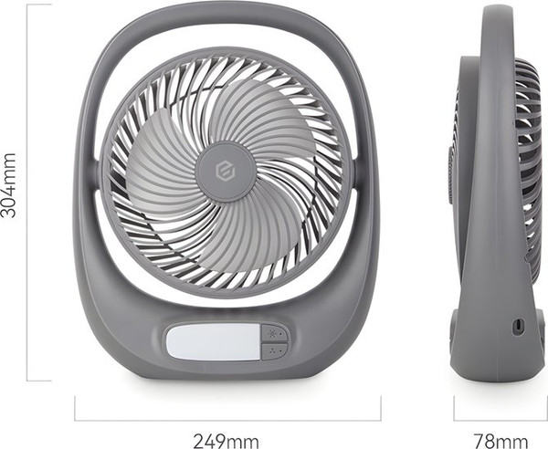 Изображение товара Вентилятор Evolution AirLeaf AL-101 (серый)