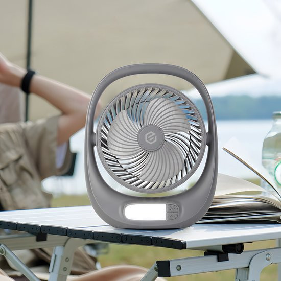 Изображение товара Вентилятор Evolution AirLeaf AL-101 (серый)