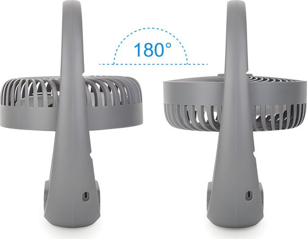 Изображение товара Вентилятор Evolution AirLeaf AL-101 (серый)