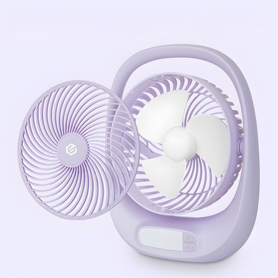 Изображение товара Вентилятор Evolution AirLeaf AL-101 (фиолетовый)