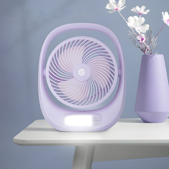 Изображение товара Вентилятор Evolution AirLeaf AL-101 (фиолетовый)