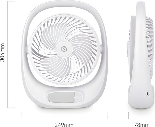 Изображение товара Вентилятор Evolution AirLeaf AL-101 (белый)