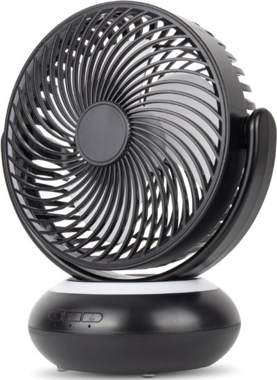 Изображение товара Вентилятор Evolution AirLeaf AL-102 (черный)