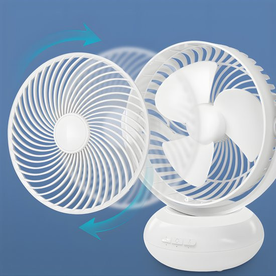 Изображение товара Вентилятор Evolution AirLeaf AL-102 (белый)