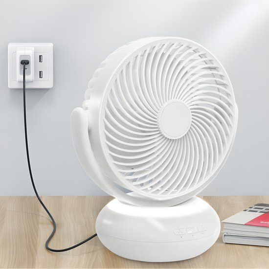 Изображение товара Вентилятор Evolution AirLeaf AL-102 (белый)