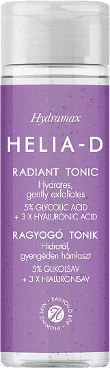 Изображение товара Тоник для лица Helia-D Hydramax придающий сияние (200мл)