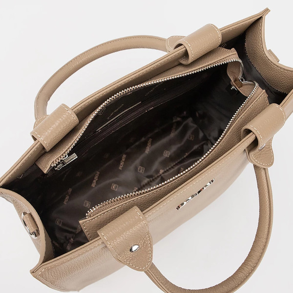 Изображение товара Сумка Poshete 845-SJ7656OL-TAP (кофе)