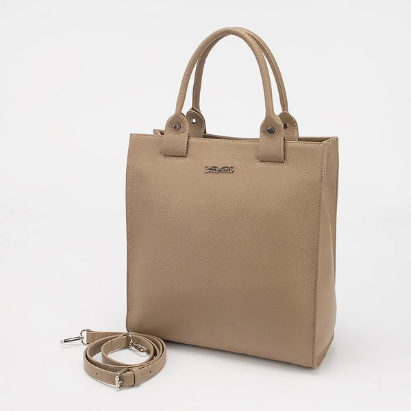 Изображение товара Сумка Poshete 845-SJ7656OL-TAP (кофе)