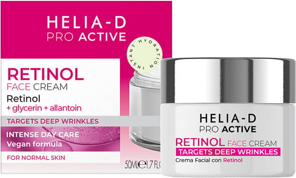Изображение товара Крем для лица Helia-D Pro Active с ретинолом (50мл)