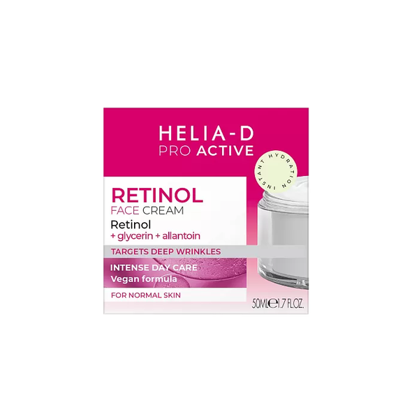 Изображение товара Крем для лица Helia-D Pro Active с ретинолом (50мл)