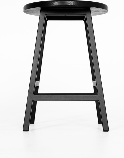 Изображение товара Набор табуретов Stal-Massiv SMH-245 (2шт, черный/черный)