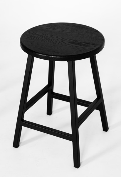 Изображение товара Набор табуретов Stal-Massiv SMH-245 (2шт, черный/черный)