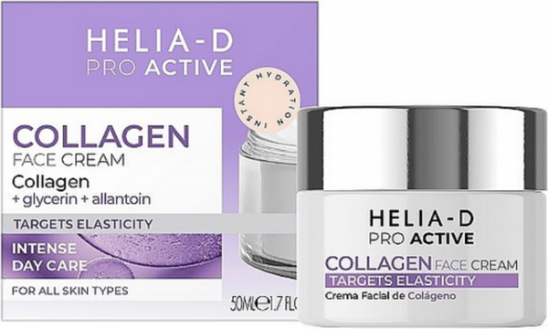 Изображение товара Крем для лица Helia-D Pro Active с коллагеном (50мл)